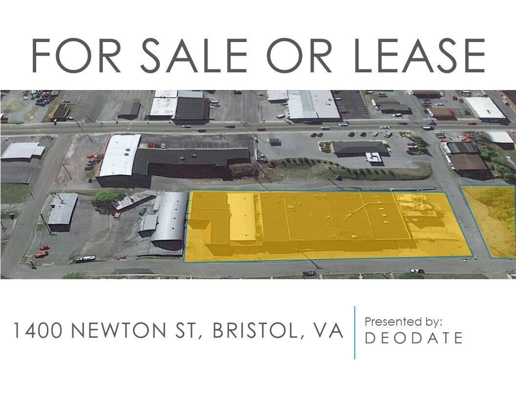 1400 Newton St, Bristol, VA 24201