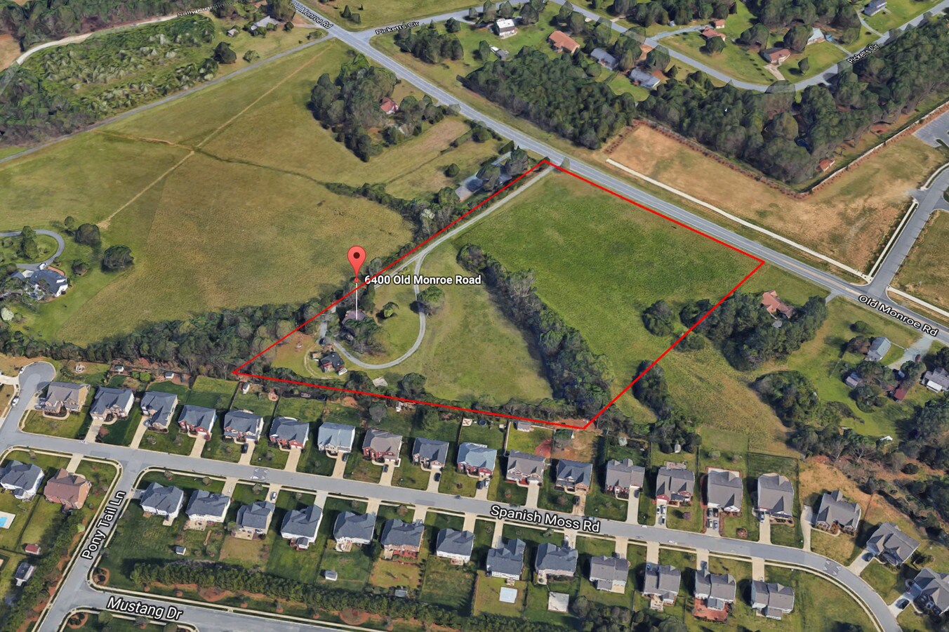 6400 Old Monroe Rd, Indian Trail, NC 28079