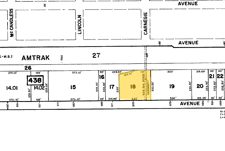 925 E Linden Ave, Linden, NJ for lease - Plat Map - Image 3 of 3