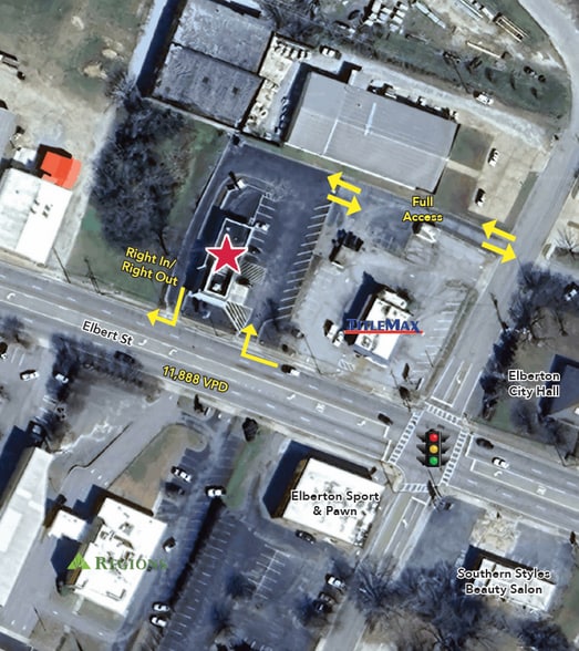 123 Elbert St, Elberton, GA for lease - Building Photo - Image 3 of 3