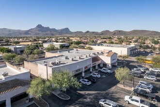 7575 W Twin Peaks Rd, Tucson, AZ - AERIAL  map view