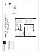 6350 LBJ Fwy, Dallas, TX for lease Floor Plan- Image 2 of 7