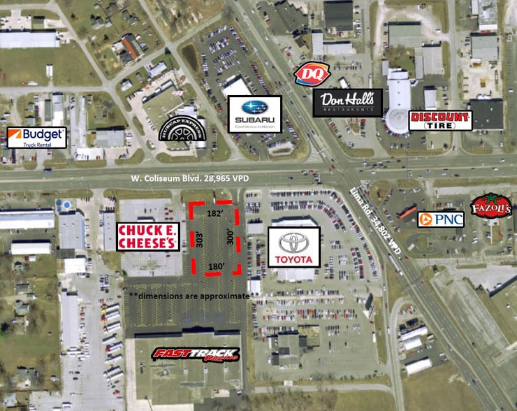 Coliseum Blvd, Fort Wayne, IN 46805