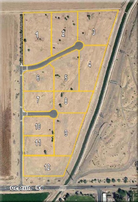 NW Ocotillo Rd & McQueen Rd, Chandler, AZ for sale Building Photo- Image 1 of 1