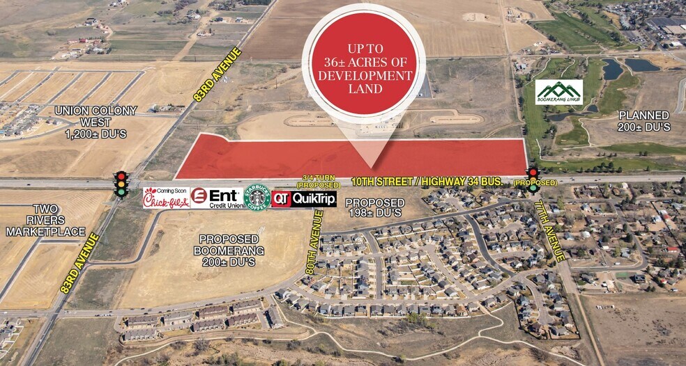 8013 10th Street, Greeley, CO for sale - Building Photo - Image 2 of 2