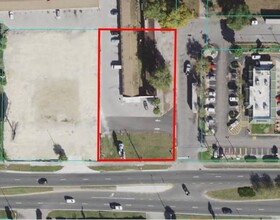 3605 W Silver Springs Blvd, Ocala, FL - aerial  map view