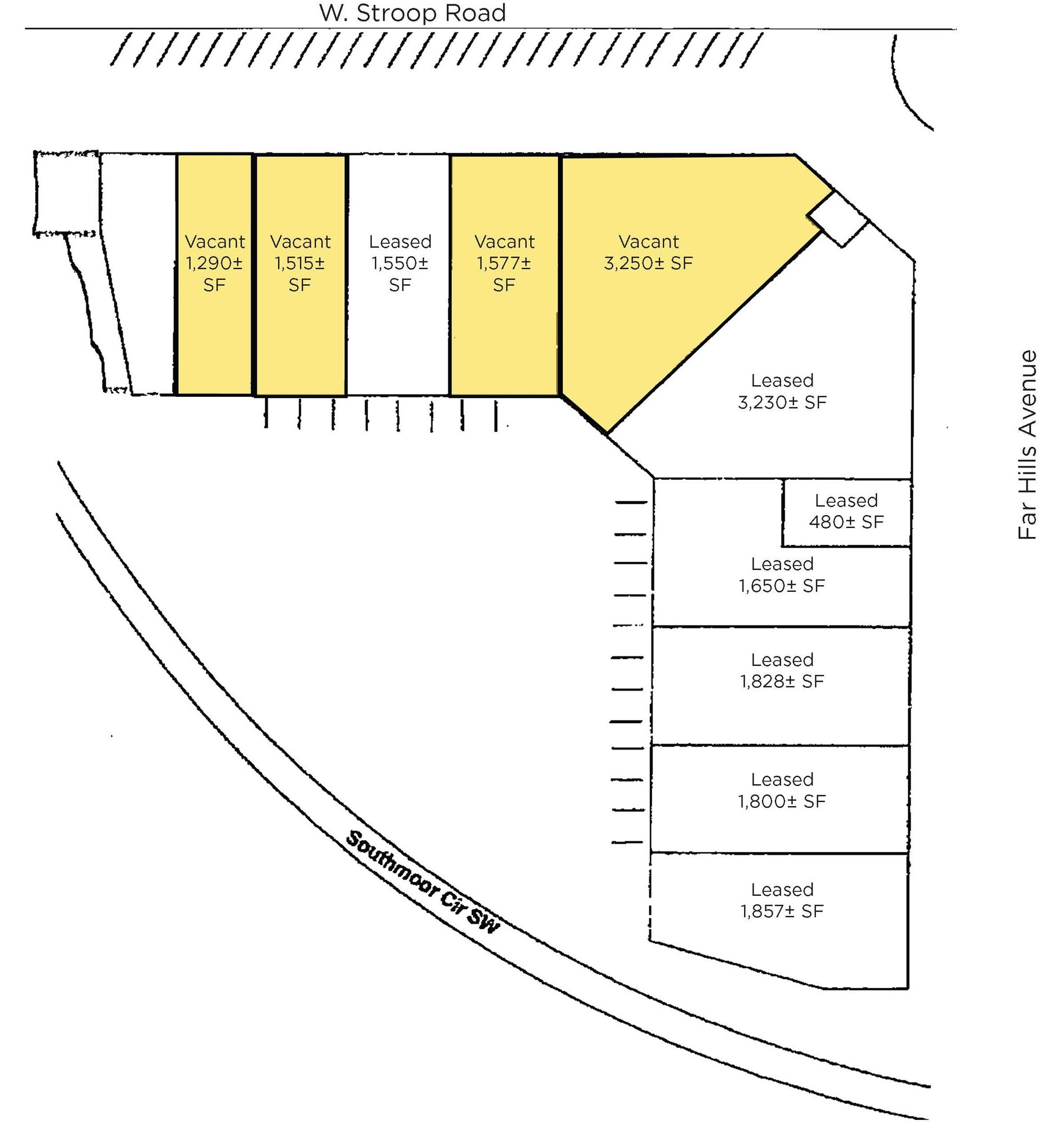 4001-4027 Far Hills Ave, Dayton, OH for lease Floor Plan- Image 1 of 1