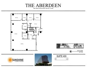 14841 N Dallas Pky, Addison, TX for lease Floor Plan- Image 1 of 1