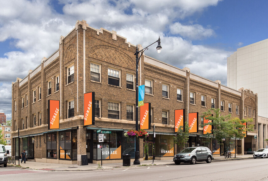 2653 N Clark St, Chicago, IL for lease - Building Photo - Image 2 of 6