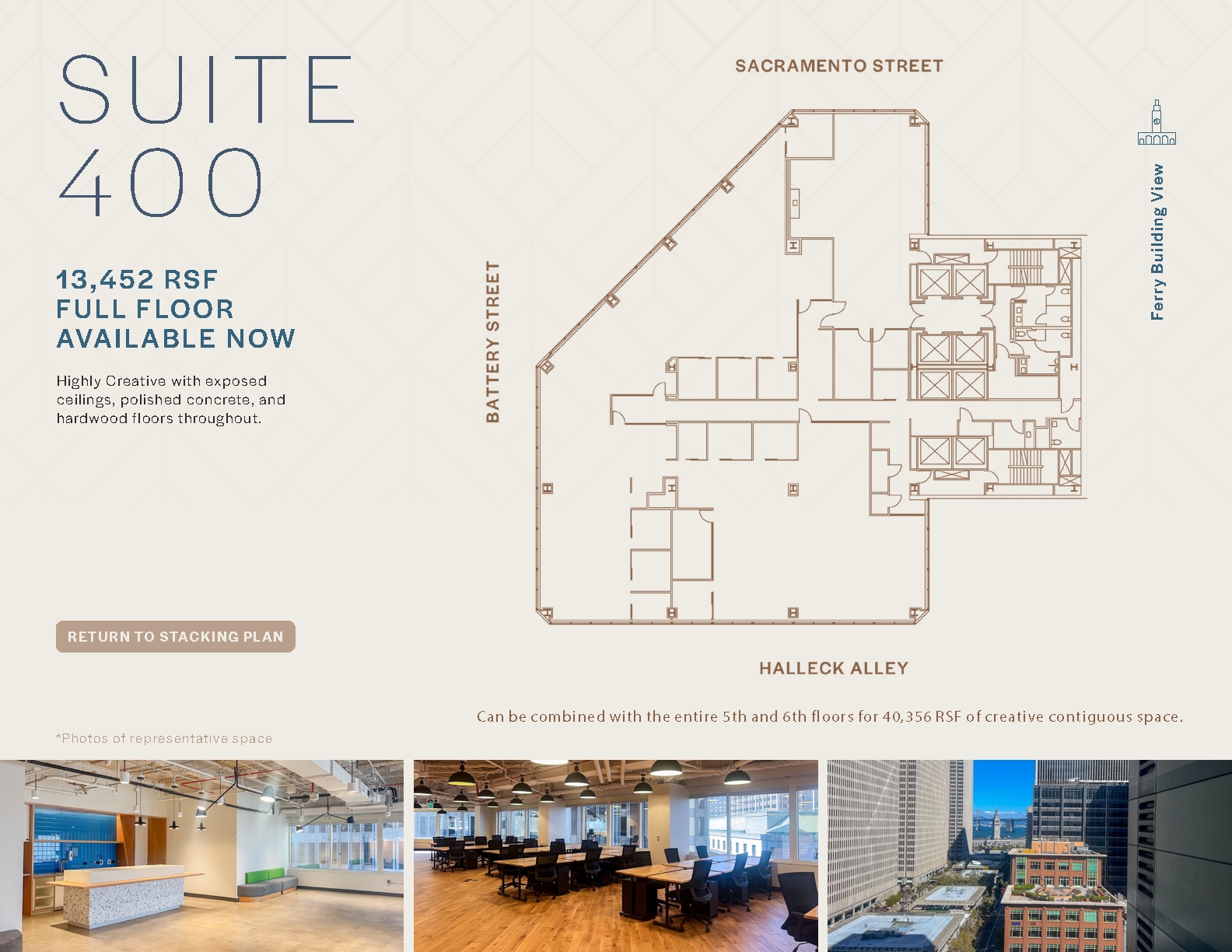 353 Sacramento St, San Francisco, CA for lease Floor Plan- Image 1 of 1
