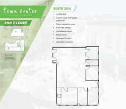 770 Tamalpais Dr, Corte Madera, CA for lease Floor Plan- Image 1 of 1