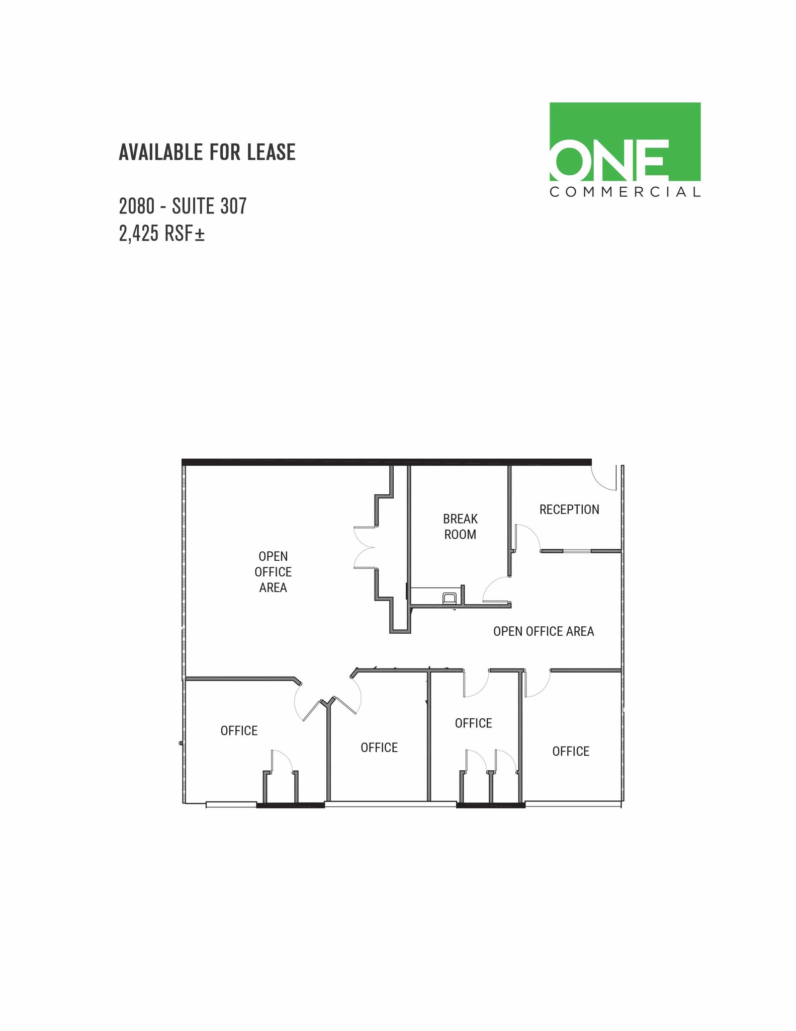 2080 E Flamingo Rd, Las Vegas, NV for lease Floor Plan- Image 1 of 1