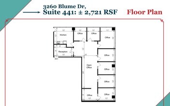 3260 Blume Dr, Richmond, CA for lease Floor Plan- Image 1 of 1