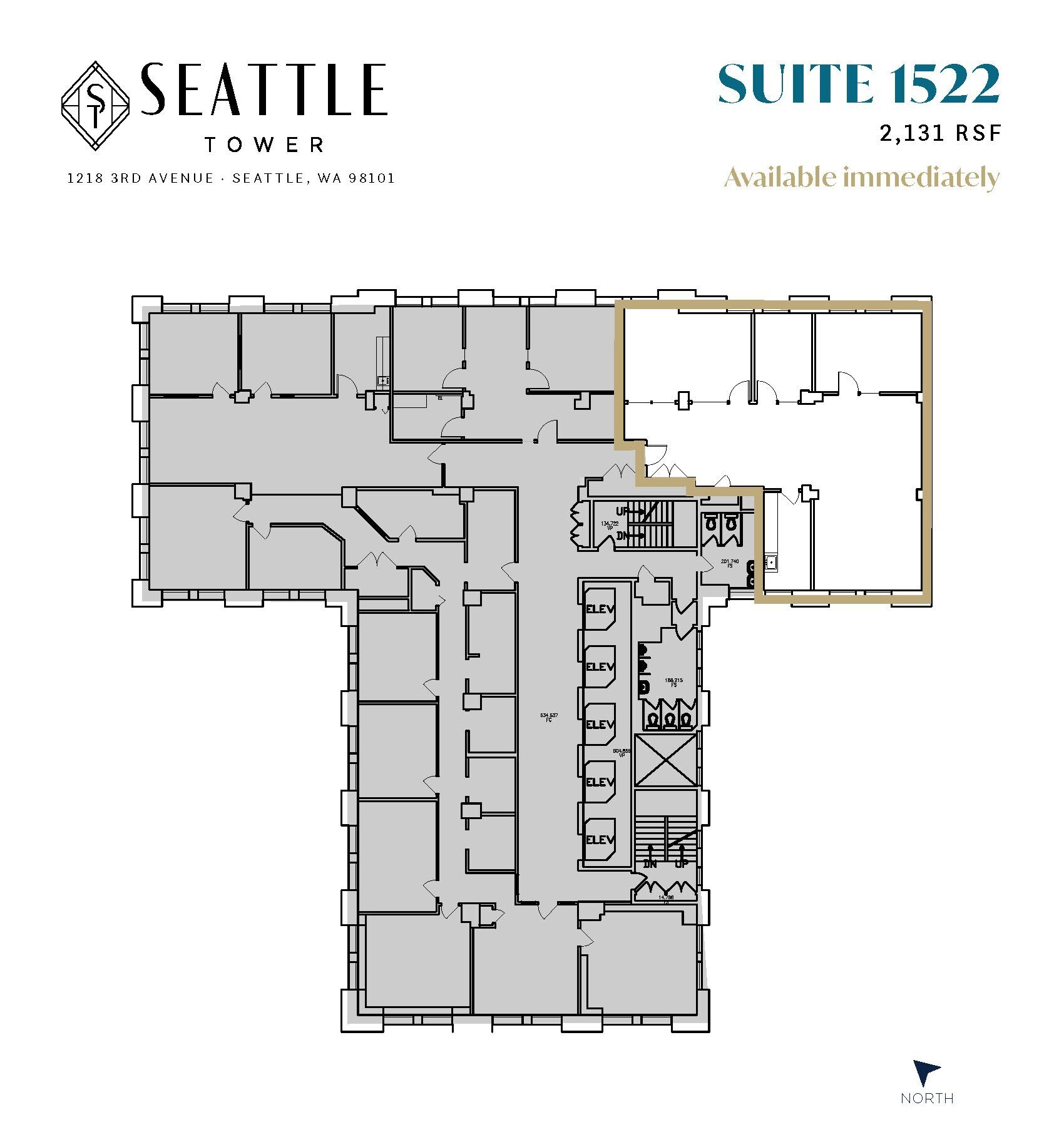 1218 3rd Ave, Seattle, WA for lease Building Photo- Image 1 of 1