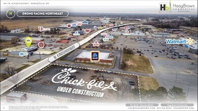 2811 W Kingshighway, Paragould, AR for lease Building Photo- Image 2 of 7