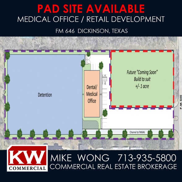 403 FM 646, Dickinson, TX for sale - Building Photo - Image 1 of 5