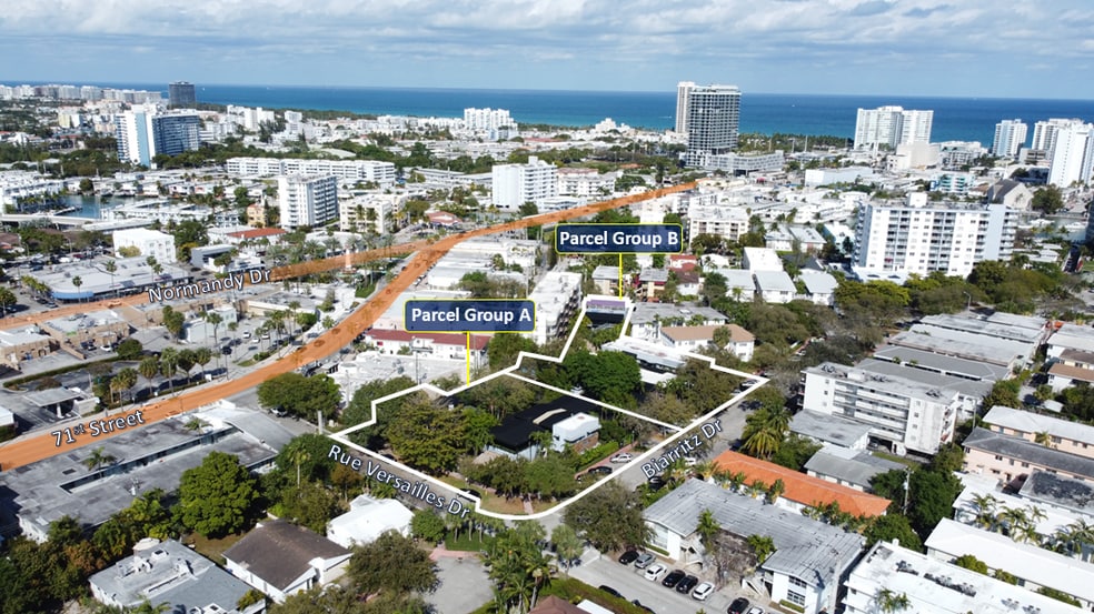 1021 Biarritz Dr, Miami Beach, FL for sale - Aerial - Image 1 of 17