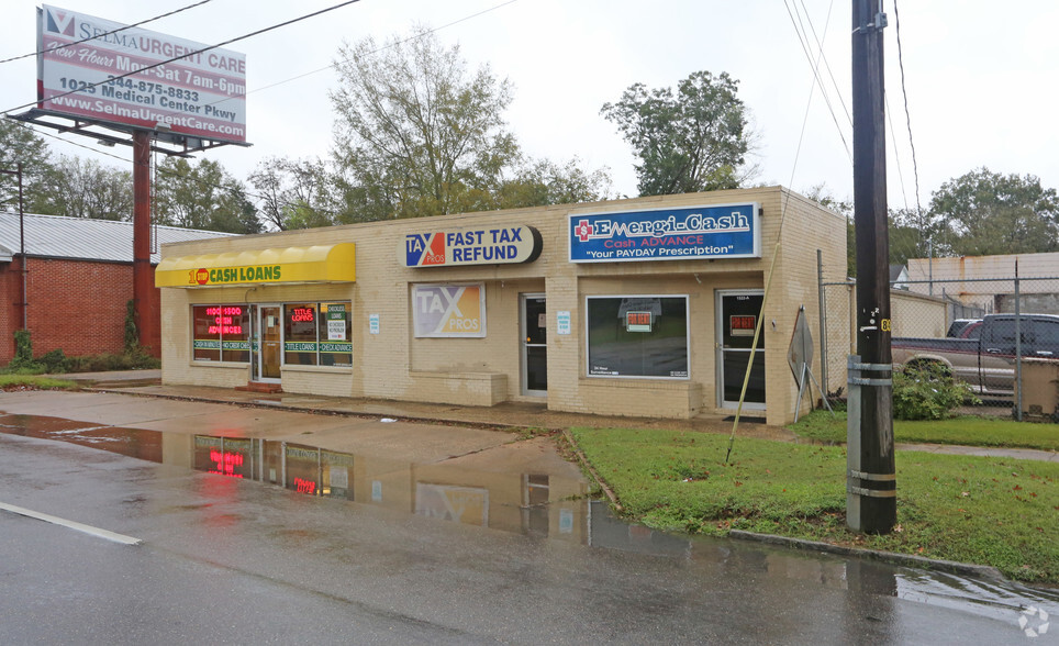 1522 Broad St, Selma, AL for lease - Primary Photo - Image 1 of 5