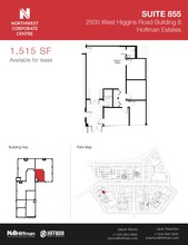 2500 W Higgins Rd, Hoffman Estates, IL for lease Floor Plan- Image 1 of 1