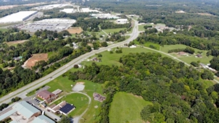 9078 W Market St, Colfax, NC for sale - Aerial - Image 1 of 2