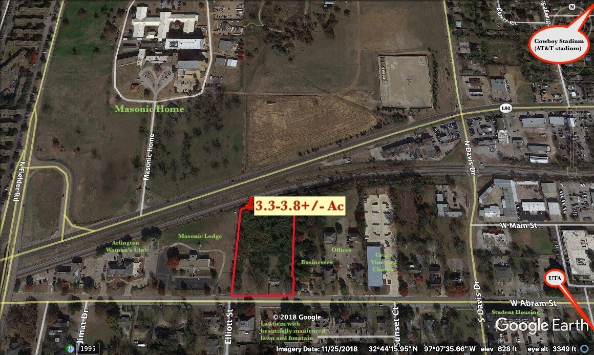 1401 W Abram St, Arlington, TX for sale Building Photo- Image 1 of 1