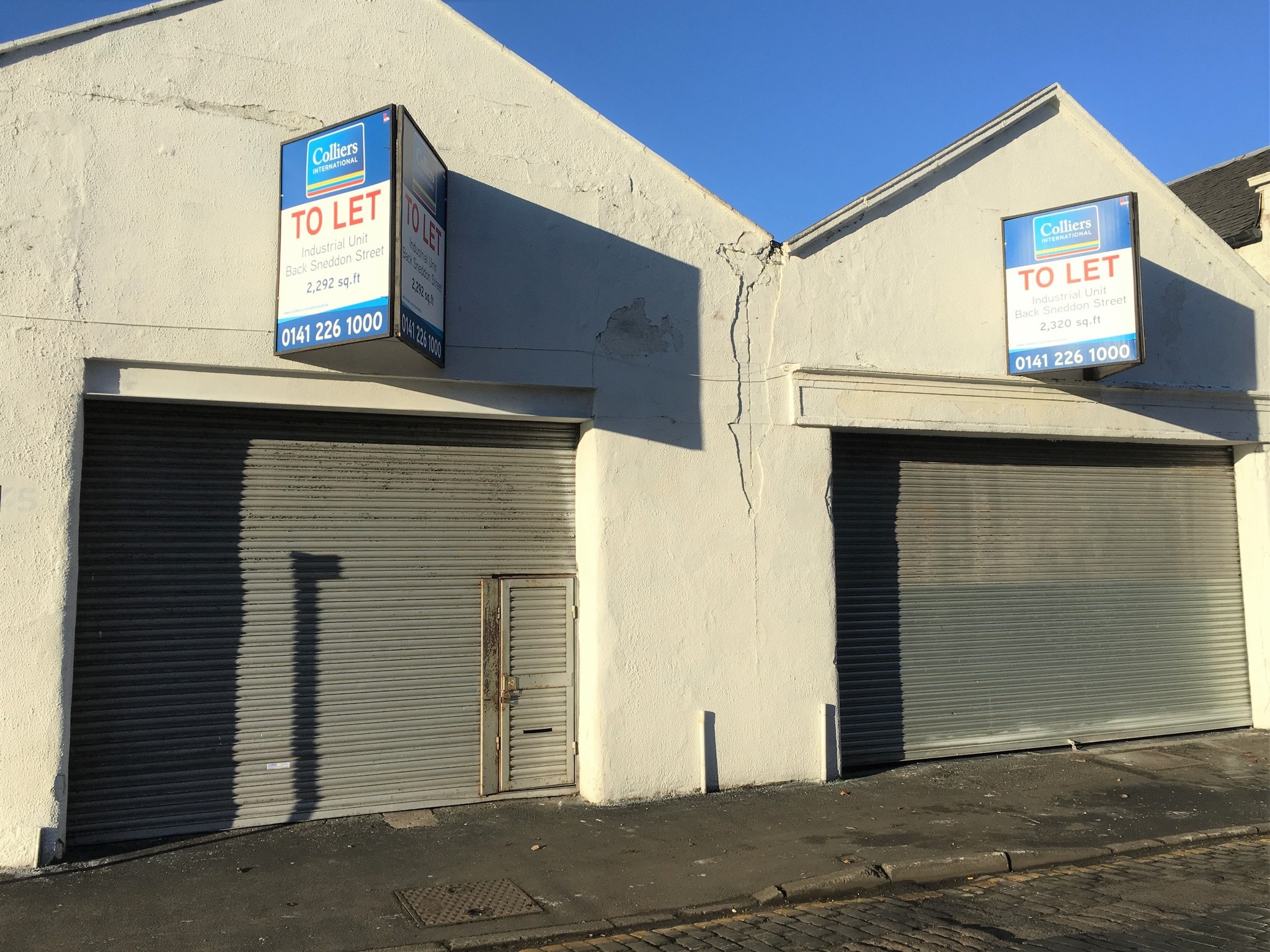 43 Back Sneddon St, Paisley for sale Primary Photo- Image 1 of 1