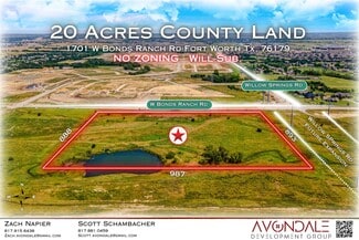 1701 Bonds Ranch Rd, Fort Worth TX - 1031 Exchange Property