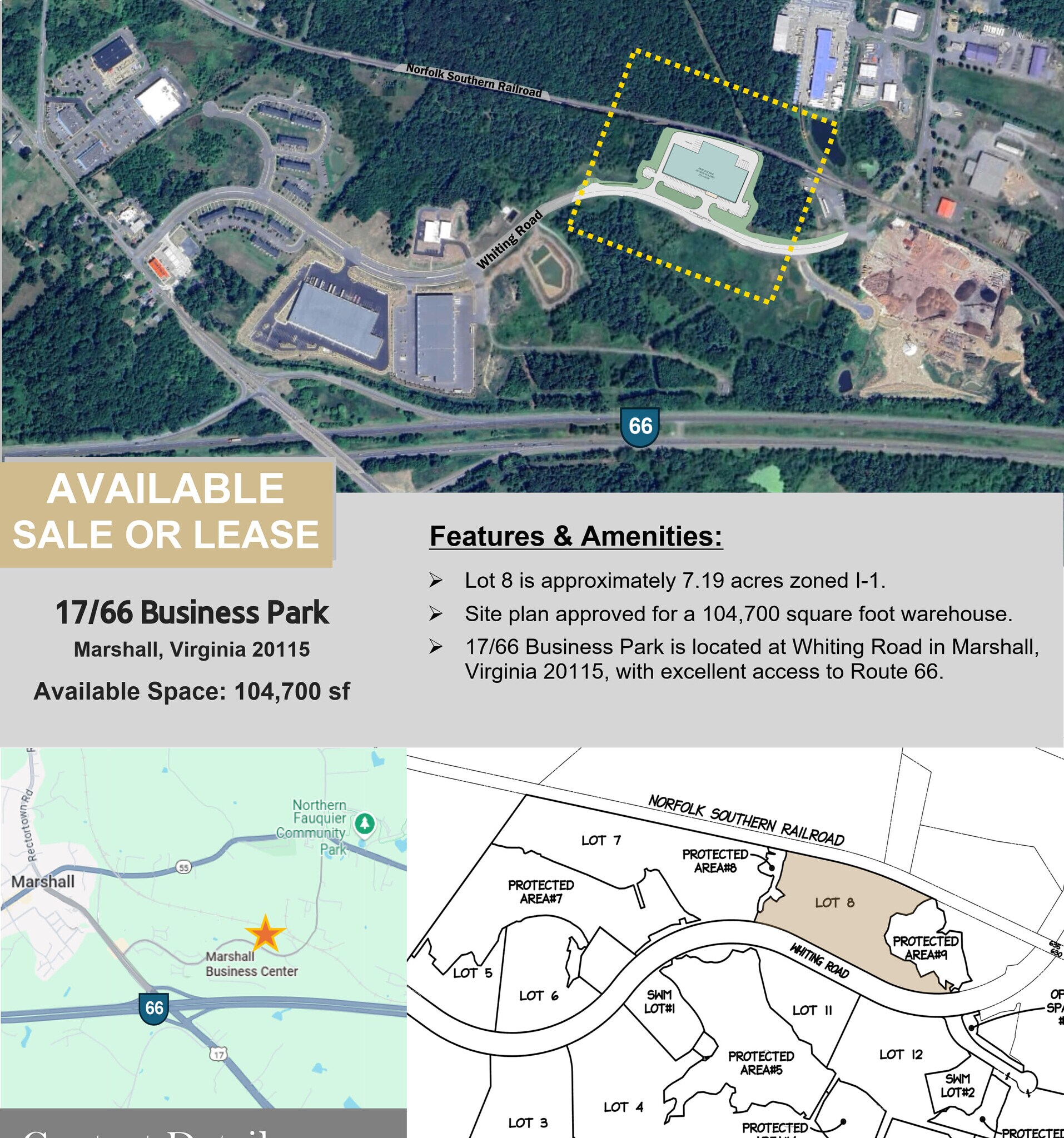 Whiting Road, Marshall, VA for sale Building Photo- Image 1 of 2