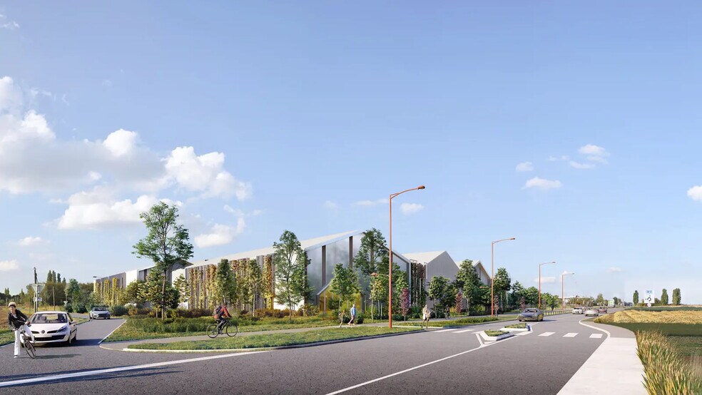 Office in Marcq-en-Baroeul for sale - Building Photo - Image 3 of 10