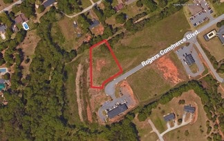 More details for Two land lots totaling 2.14 acres – Land for Sale, Boiling Springs, SC