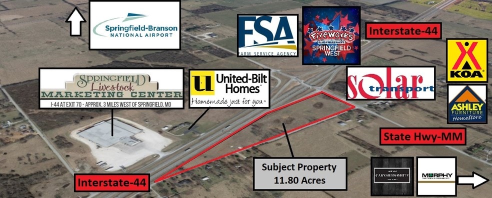 I-44 Hwy, Springfield, MO for sale - Other - Image 1 of 1