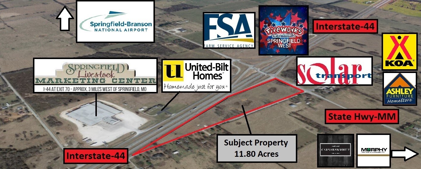 I-44 Hwy, Springfield, MO for sale Other- Image 1 of 1