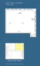 20 W 22nd St, New York, NY for lease Floor Plan- Image 1 of 6