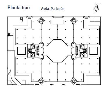 Avenida Partenón, 16-18-18, Madrid, Madrid for lease Floor Plan- Image 1 of 1