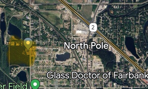 2533 Homestead Dr, North Pole, AK for sale Aerial- Image 1 of 1