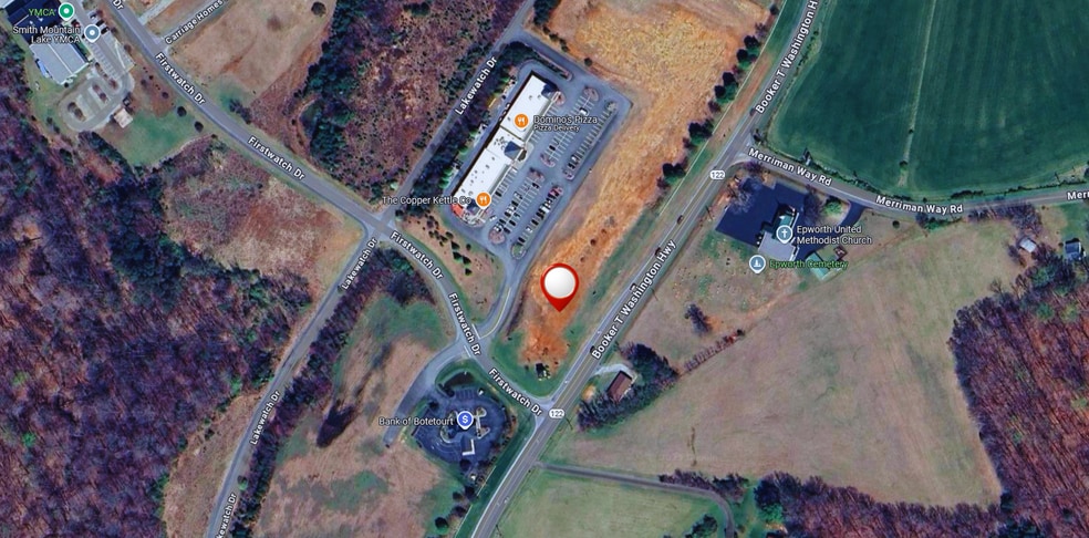 C-26,C-28 Booker T. Washington Hwy, Moneta, VA for sale - Building Photo - Image 2 of 4