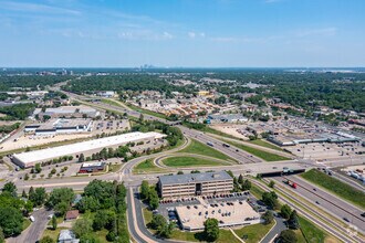 9801 S Dupont Ave, Bloomington, MN - AERIAL  map view