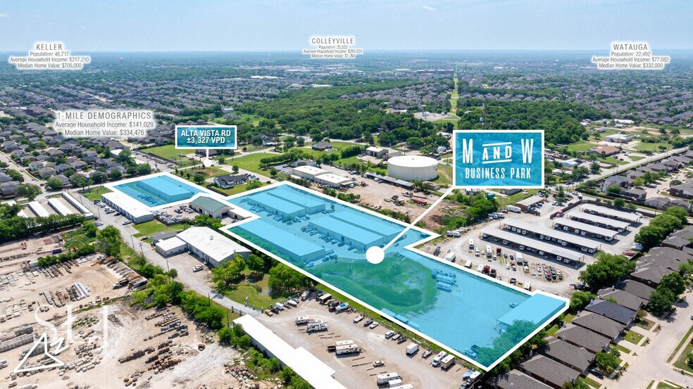 10379 Alta Vista Rd, Fort Worth, TX for sale - Building Photo - Image 3 of 15