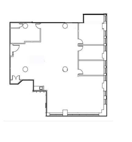 130 Spadina Ave, Toronto, ON for lease Floor Plan- Image 1 of 3