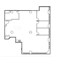 130 Spadina Ave, Toronto, ON for lease Floor Plan- Image 1 of 3