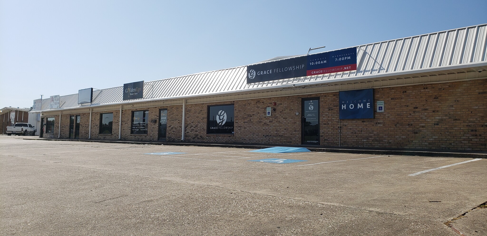 124 Gross Rd, Mesquite, TX for lease Building Photo- Image 1 of 9