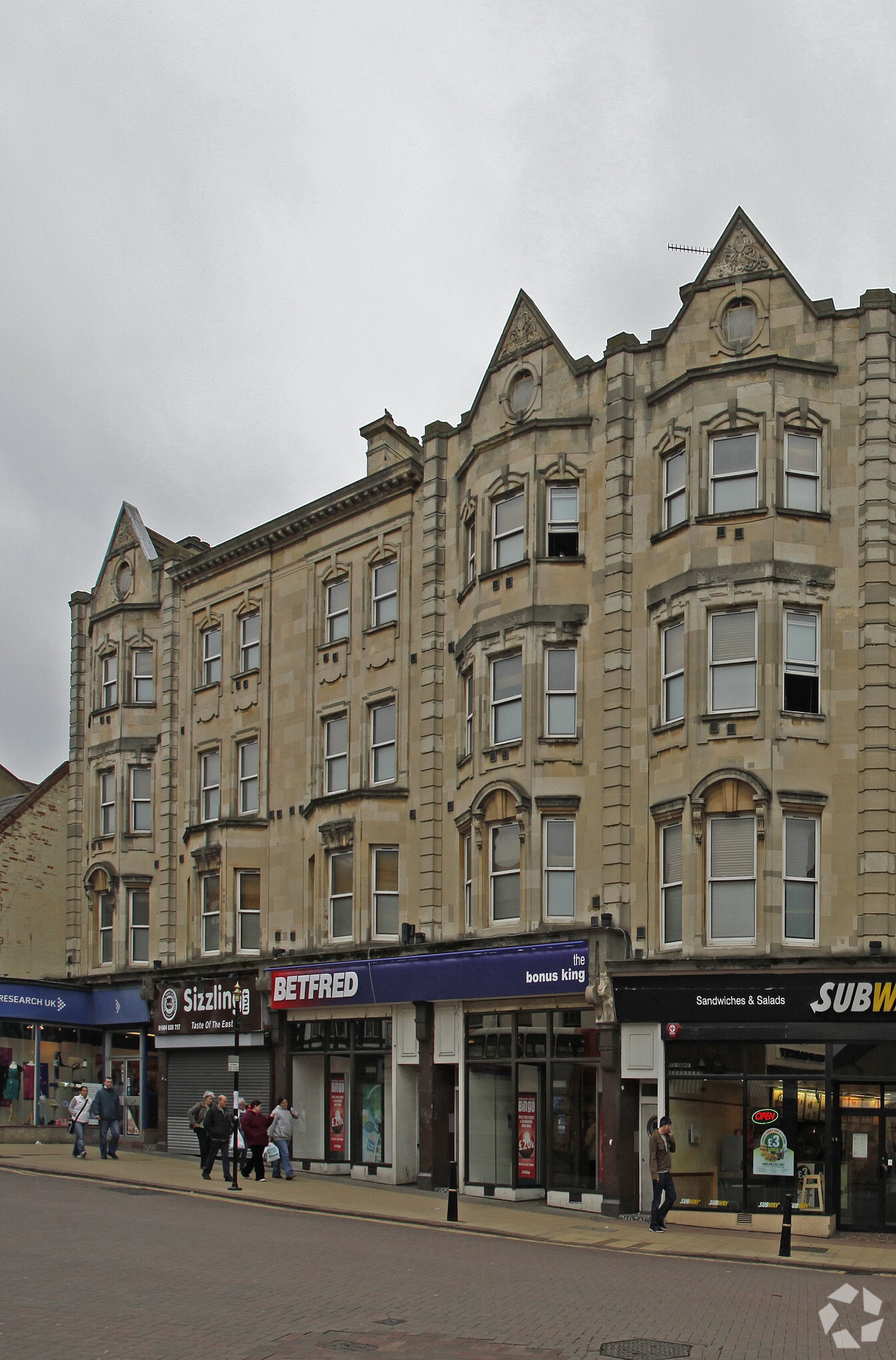 2-4 Sheep St, Northampton for sale Primary Photo- Image 1 of 1