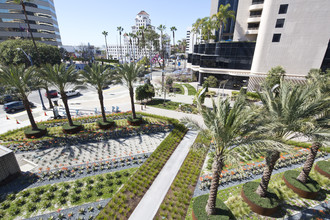 211 E Ocean Blvd, Long Beach, CA - aerial  map view