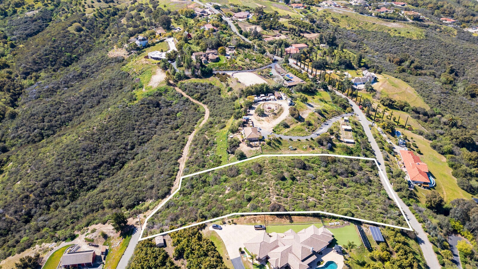 Riverview Drive, Fallbrook, Ca 92028 - Riverview Homesite 