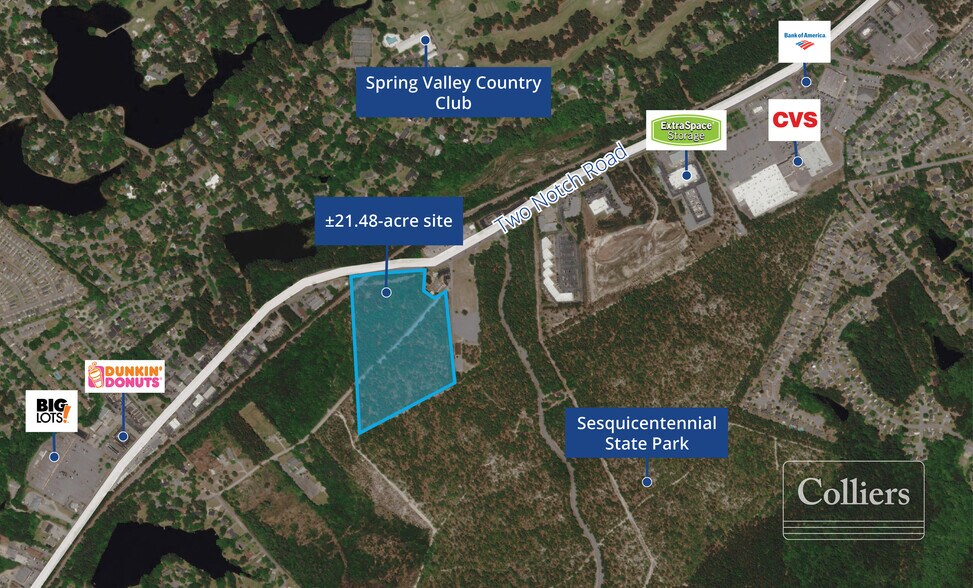 9554 Two Notch Rd, Columbia, SC 29223