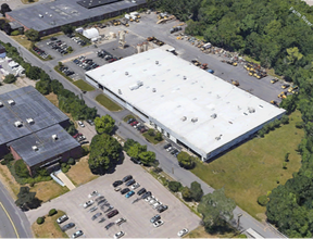 825 Granite St, Braintree, MA - AERIAL map view