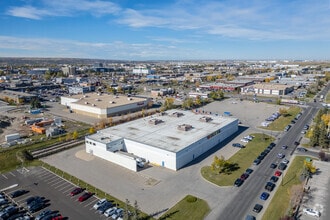2929 32nd Ave NE, Calgary, AB - AERIAL  map view