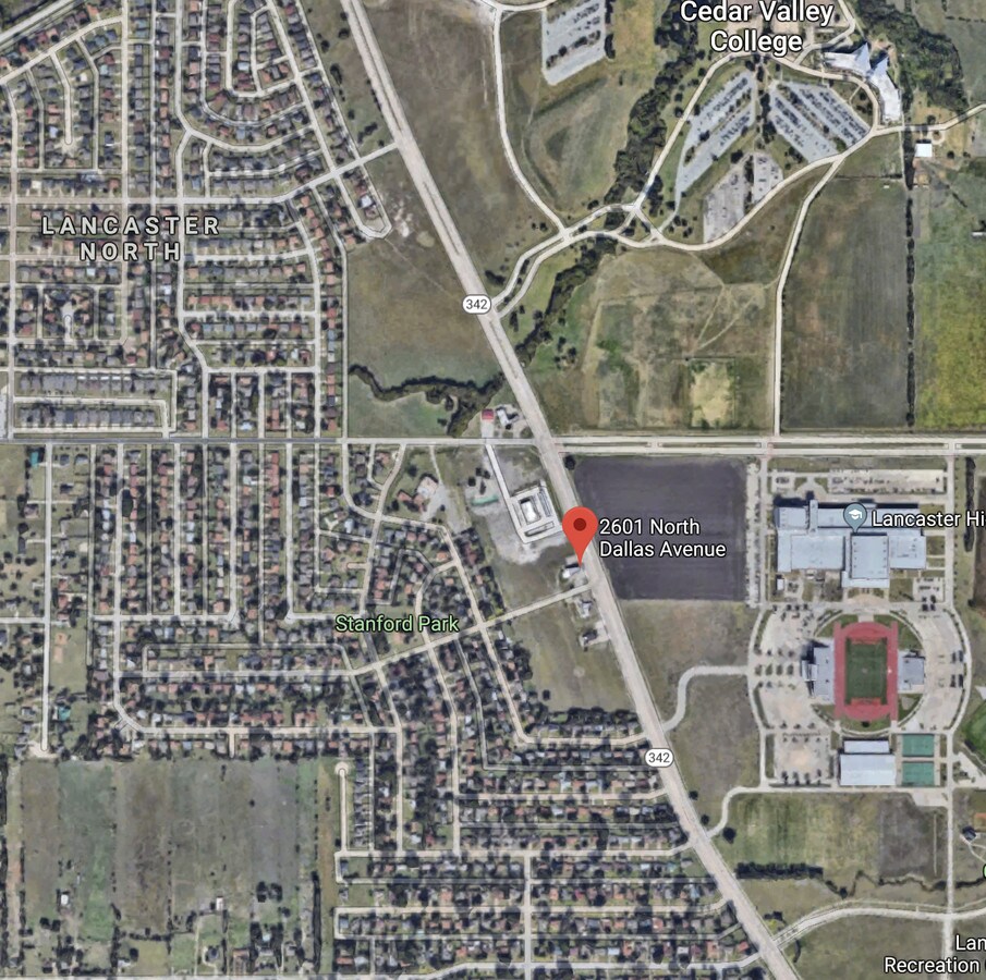 2601 N Dallas Ave, Lancaster, TX, 75134 Service Station Property For