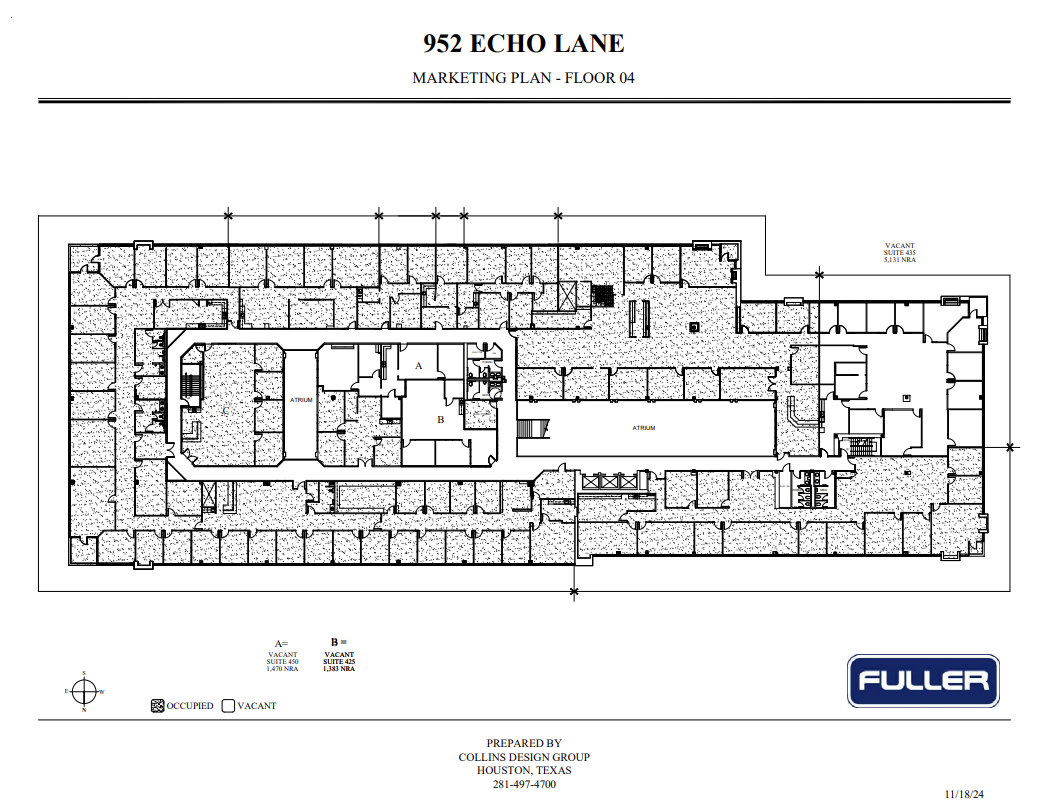 952 Echo Ln, Houston, TX for lease Floor Plan- Image 1 of 1