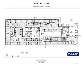 952 Echo Ln, Houston, TX for lease Floor Plan- Image 1 of 1